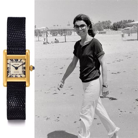 cartier tank kennedy|Jacqueline Kennedy’s watch becomes the most .